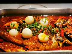 荔枝香辣烤鱼-鱼酷活鱼烤鱼(南京水游城店)