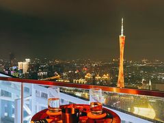 -广州柏悦酒店·悦吧·顶楼露天酒吧