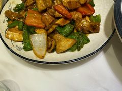 小炒肉-阿露佳·舌尖上的安吉菜