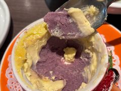 芋泥烤布蕾-港丽餐厅(来福士店)
