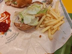 -麦当劳(新塘万达广场分店)