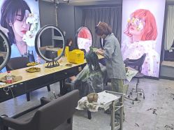 -藤野造型烫发染发