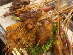 -杨老头鲜货烧烤(太古里店)