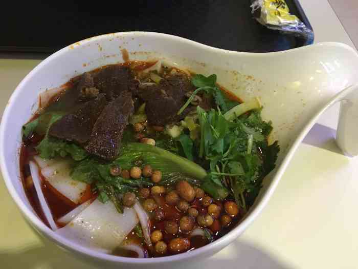 袁氏面馆-"工作日中午叫外卖叫的,之前去楼下花城汇广.