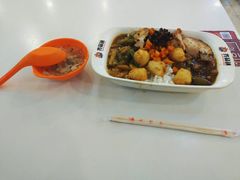 -齐品达烤肉饭(百联美食城店)