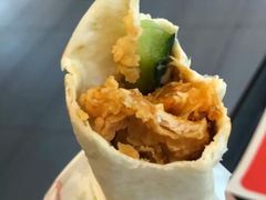 老北京鸡肉卷套OK餐-肯德基(南昌路店)