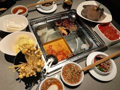 -海底捞火锅(东方时代广场店)