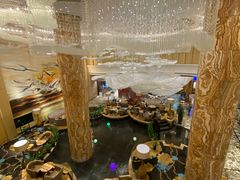 大堂-威珀斯酒店·珀萃美食餐厅 | 海鲜刺身·现烤生蚝·特色烤肉