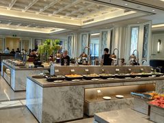 -南郊宾馆·风味自助餐厅·山东十六地市特色菜