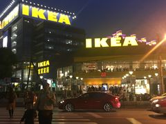 -宜家家居（上海徐汇商场店）-停车场