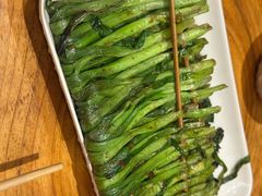 烤韭菜-木屋烧烤(惠阳华润小径湾店)