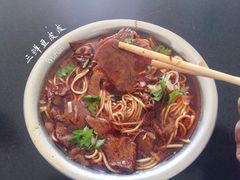 香辣牛肉面-薛记襄阳香辣牛肉面(平安路店)