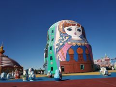 -满洲里口岸套娃景区
