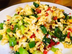 辣椒炒蛋-回家湘菜馆(浮山后店)