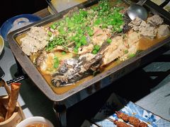 -探鱼·鲜青椒爽麻烤鱼(银泰城店)