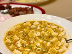 蟹粉烩豆腐-圆苑(金茂店)