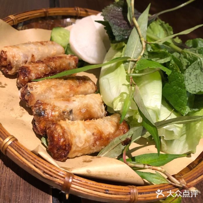 大头虾越式风味餐厅(光明广场店)越南春卷图片
