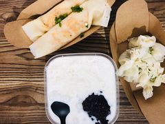 白雪黑糯米豆花儿-甜心闲生传统手工冰粉(奎星楼店)