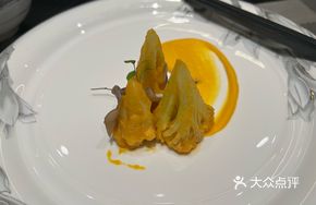 Salted Egg Flower Vegetable