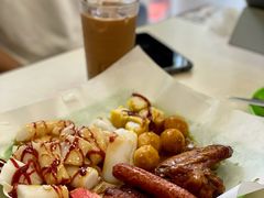 小食拼盘-華歡冰室-WahFoon(吉大店)
