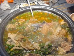 -探鱼·鲜青椒爽麻烤鱼(天一广场店)
