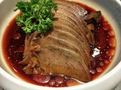 梅子猪肝-锡和无锡菜·三白油条(景丽苑店)