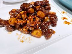 黑椒蒜子牛肉粒-大铁勺新津菜(迎水道店)