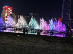 -东港音乐喷泉广场