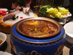 养生菌汤-享月汤皇·海鲜小火锅·聚会(曲江创意谷店)