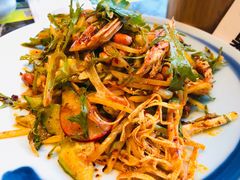 拌花菜-一品诚记烤肉(大连柏威年购物中心店)