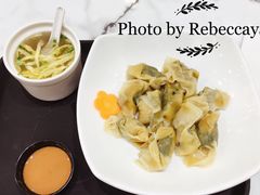 麻酱荠菜虾仁大馄饨-家有好面(世博源店)