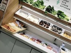 自助取餐区-许小树(国贸商城店)