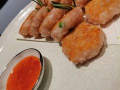 莲藕煎虾饼-怡情荟•海鲜青岛菜(五四广场旗舰店)