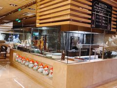 自助取餐区-无锡苏宁银河国际酒店-悦府65中餐厅