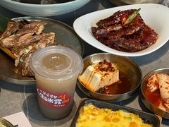 -草家酱蟹炭火烤肉店(珲春南路一店)