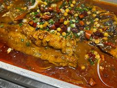 -渔港烤鱼(中百广场店)