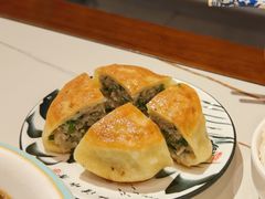鲜鱼馅饼-松云居.大连人.大连菜
