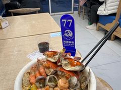-木木鲜海鲜面(天一店)
