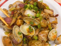 -郑记•不夜城烧烤•龙虾•虾蟹(黄鹤楼店)