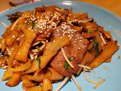 金蒜干炒牛河-避风塘(江桥万达店)