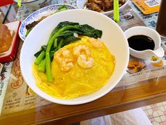 滑蛋虾仁饭-七爷清汤腩·港式餐厅(金狮广场店)