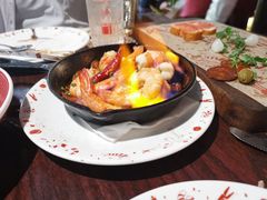 油爆虾仁-BROWNSTONE布朗石西班牙餐厅(富城店)