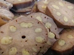 招牌扇骨煲淋莲藕-汇景花园酒家(基立下道店)