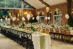 -团子宝宝宴派对百日宴生日布置策划·求婚策划·气球布置别墅民宿