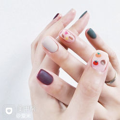 -恐龙·美甲美睫