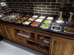 自助调料区-渝昇记麻辣空间(店口店)