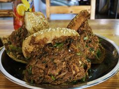 烧饼夹坛子肉-昌顺马记小吃店(昌盛园店)