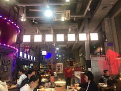 大堂-捞围鲜·港式打边炉(海阳路店)