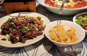 Stir-Fried Fresh Beef