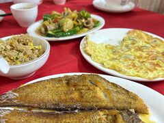 香煎龙利鱼-蛇口康乐快餐鱼仔档(翠苑小区店)
